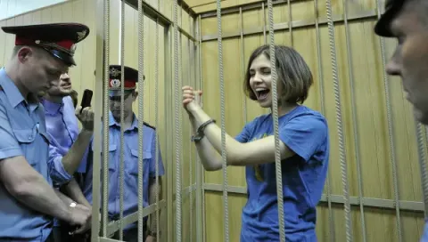 Показательный процесс: История Pussy Riot — кадр 3