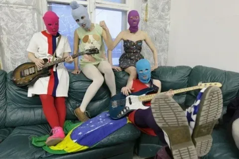 Показательный процесс: История Pussy Riot — кадр 4