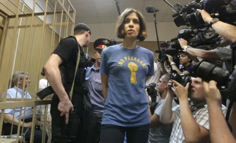 Показательный процесс: История Pussy Riot — кадр 5