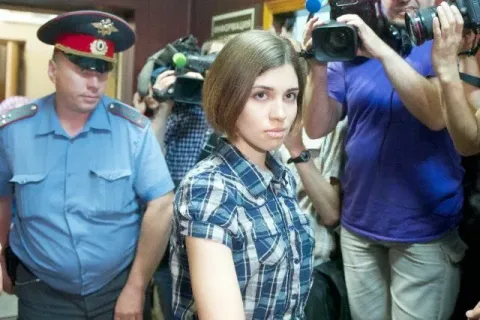 Показательный процесс: История Pussy Riot — кадр 7