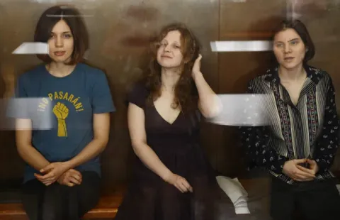 Показательный процесс: История Pussy Riot — кадр 8