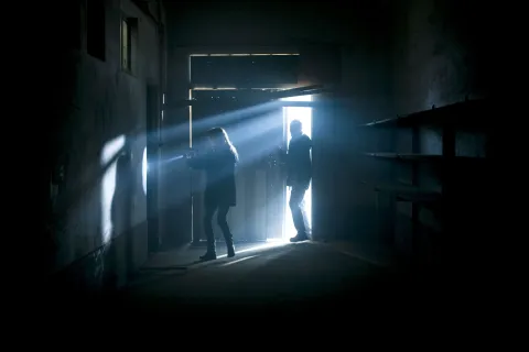 Туннель — кадр 10
