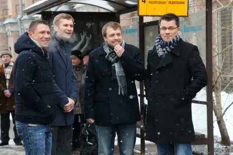 Друзья друзей — кадр 8