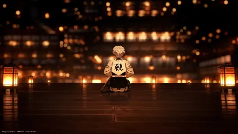 Истребитель демонов: Kimetsu No Yaiba Бесконечная крепость — кадр 1