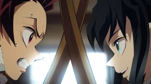 Истребитель демонов: Kimetsu No Yaiba Бесконечная крепость — кадр 2