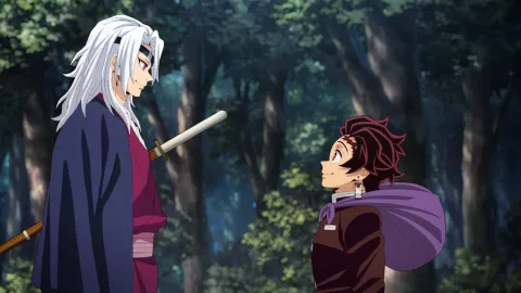 Истребитель демонов: Kimetsu No Yaiba Бесконечная крепость — кадр 3