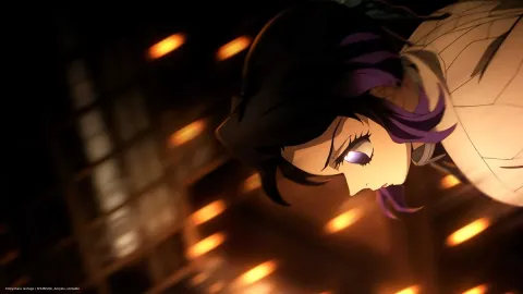Истребитель демонов: Kimetsu No Yaiba Бесконечная крепость — кадр 5