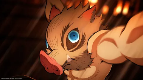 Истребитель демонов: Kimetsu No Yaiba Бесконечная крепость — кадр 7