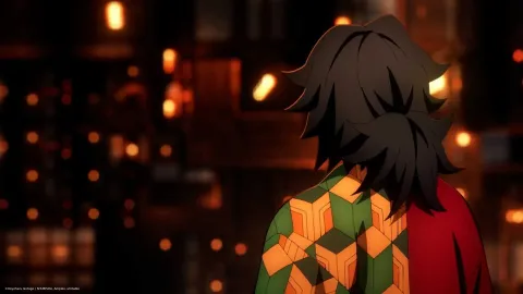 Истребитель демонов: Kimetsu No Yaiba Бесконечная крепость — кадр 8