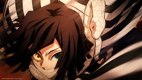 Истребитель демонов: Kimetsu No Yaiba Бесконечная крепость — кадр 9
