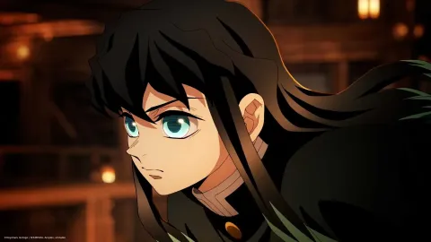 Истребитель демонов: Kimetsu No Yaiba Бесконечная крепость — кадр 11