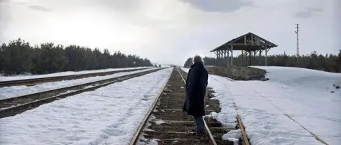Зимняя спячка — кадр 1