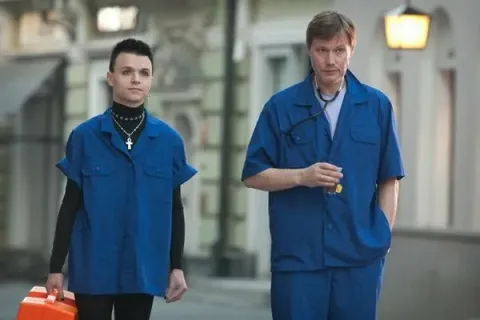 Московские сумерки — кадр 1