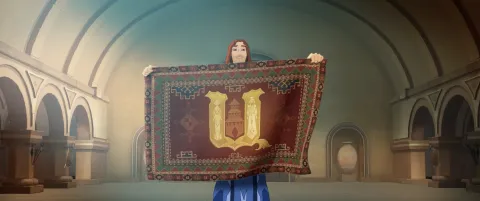 Храбрая принцесса — кадр 6