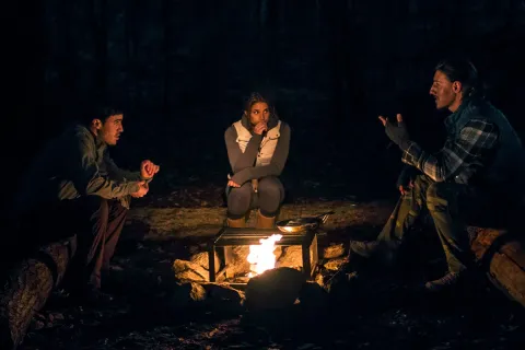 Глушь — кадр 1