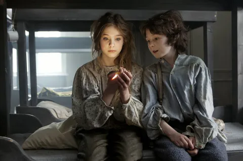 Девочка со спичками — кадр 1