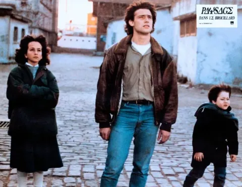Пейзаж в тумане — кадр 1