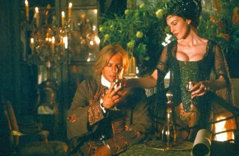 Братство волка — кадр 3