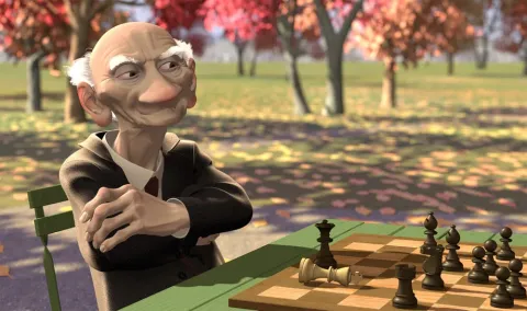 Игра Джери — кадр 1