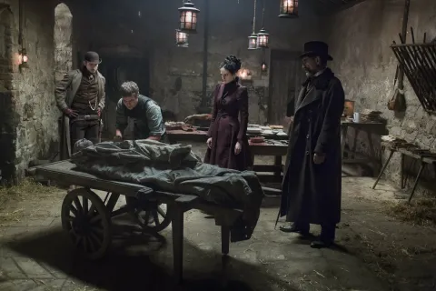 Страшные сказки / Бульварные ужасы — кадр 1