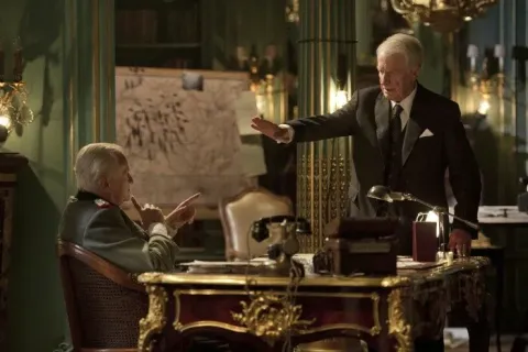 Дипломатия — кадр 1