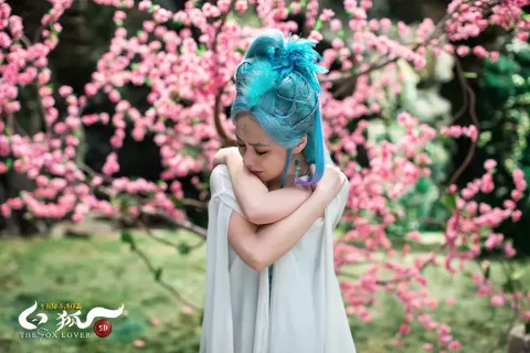 Белая лиса — кадр 10