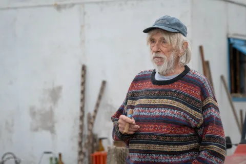 Человек, который видел медведя, который видел человека — кадр 2
