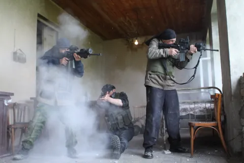 Лютый — кадр 10