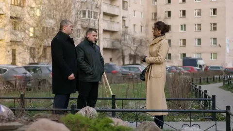 Женщина в беде — кадр 7