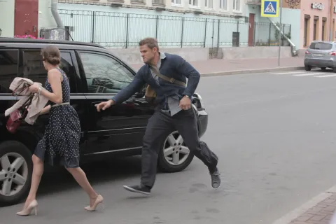 Неслучайная встреча — кадр 1