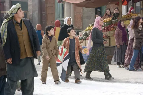 Бегущий за ветром — кадр 4