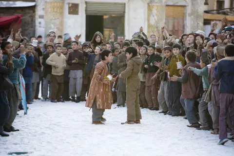 Бегущий за ветром — кадр 7