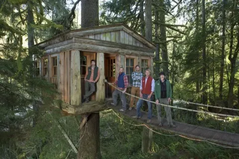 Дома на деревьях — кадр 6