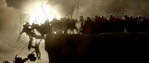 300 спартанцев — кадр 4