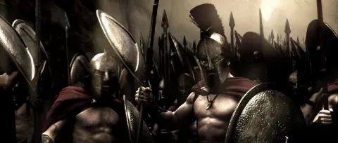 300 спартанцев — кадр 5