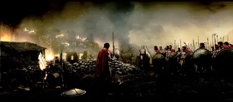 300 спартанцев — кадр 8
