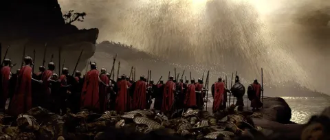 300 спартанцев — кадр 9