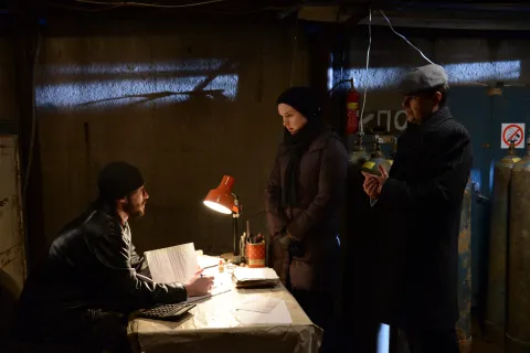 Беспокойный участок — кадр 3