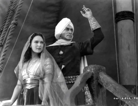 Багдадский вор — кадр 2