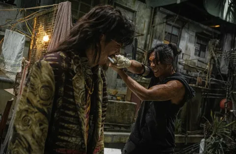 Осада Коулуна — кадр 11