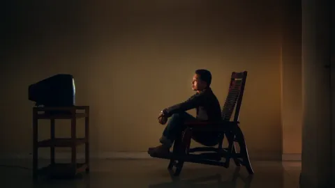 Взгляд тишины — кадр 3