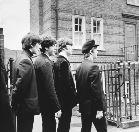 The Beatles: Вечер трудного дня — кадр 4