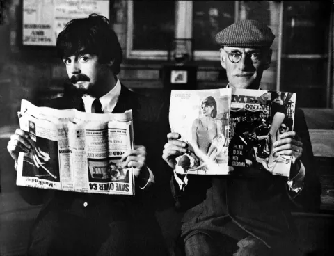 The Beatles: Вечер трудного дня — кадр 6