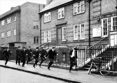 The Beatles: Вечер трудного дня — кадр 8