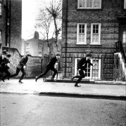 The Beatles: Вечер трудного дня — кадр 9
