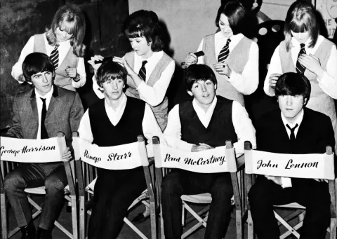 The Beatles: Вечер трудного дня — кадр 11