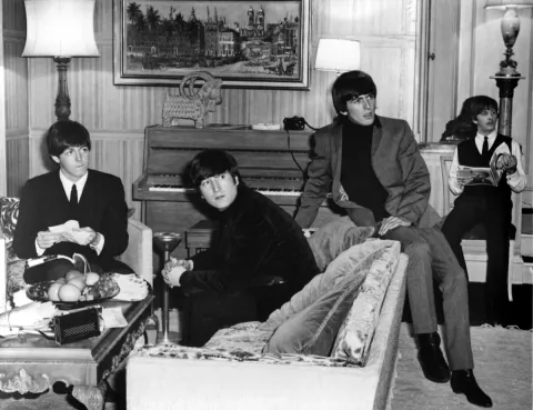 The Beatles: Вечер трудного дня — кадр 12