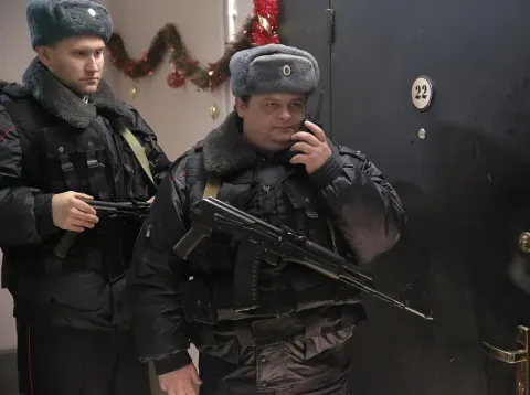 Новогоднее дежурство — кадр 2