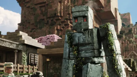 Minecraft в кино — кадр 6
