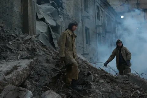 Землетрясение — кадр 3